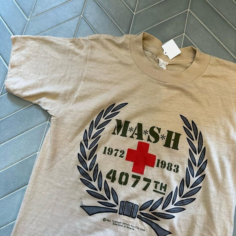 USA製83年M*A*S*H-Tシャツ🪖 | CUSTOM FEVER