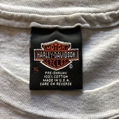 ©︎1995 HARLEY DAVIDSON ポケ付き プリントT