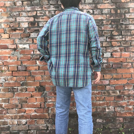 80's Levi's ネルシャツ M