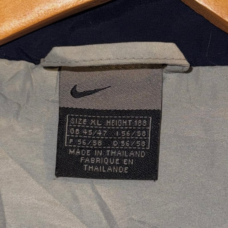 NIKE バイカラーナイロンジャケット | CUSTOM FEVER