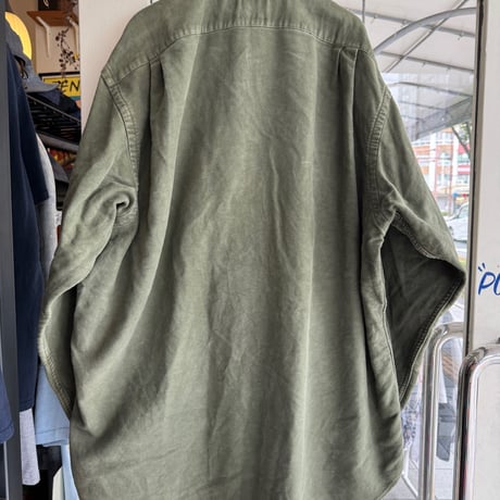 Ralph Lauren モールスキンシャツ 〝SAFARI〟