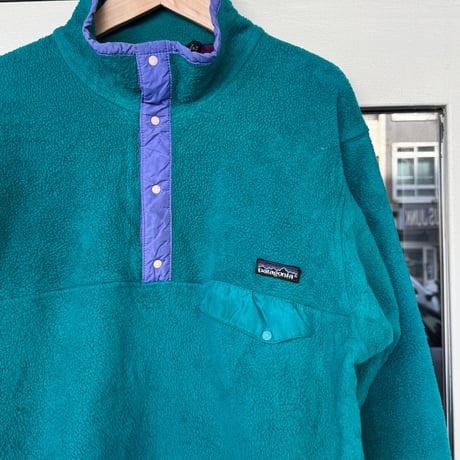 80's USA製Patagonia SYNCHILLA スナップT M
