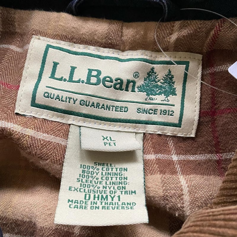 L.L. Bean ハンティングジャケット MADE IN USA 80's LL Bean Duck Hunting Jacket USA製 / エルエルビーン