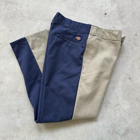 【リメイク】Dickiesツートーンカラーパンツ