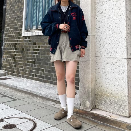 80s 中綿コーデュロイスタジャン