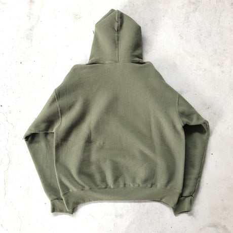 USA製 無地フーディ L