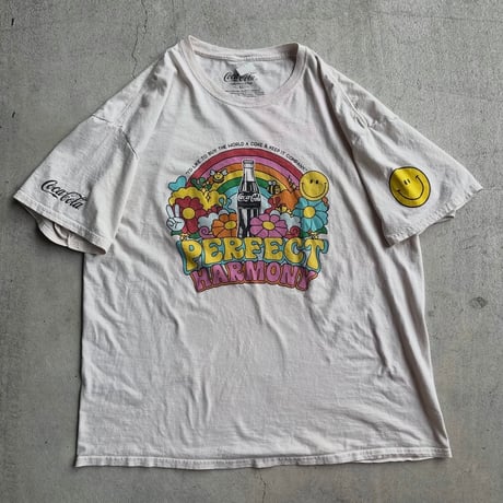Coca-Cola “Perfect Harmony” Tシャツ