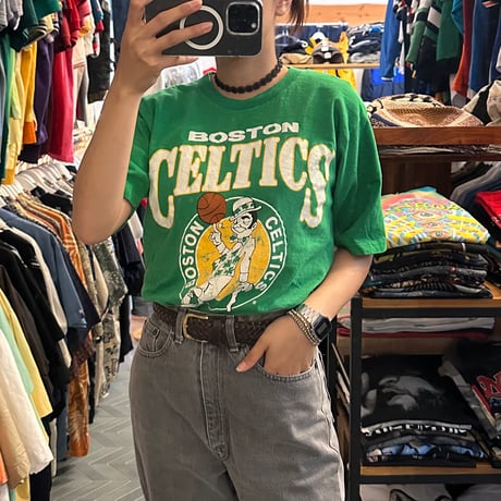 80s USA製 セルティックスTシャツ