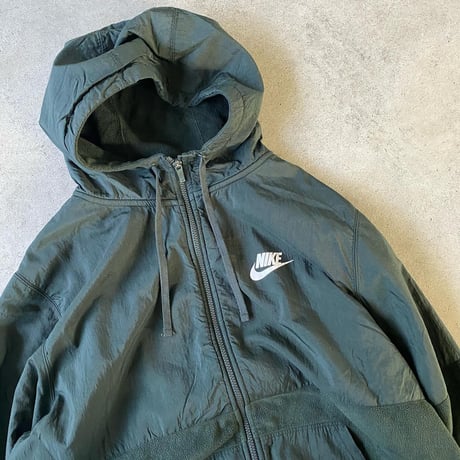 NIKEフリースフーディジャケット