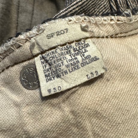 80's USA製 Levi's501 W30×L32 先染めブラック