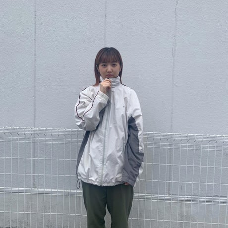 NIKE裏地付きポリコットンジャケット