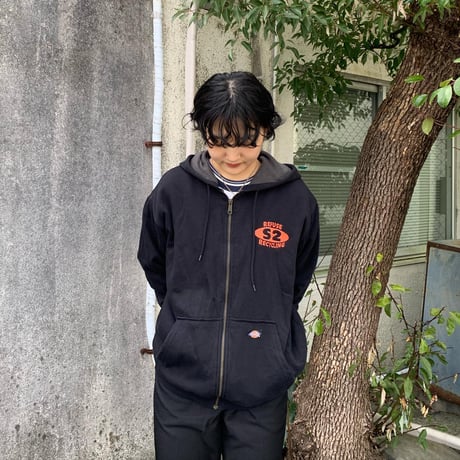 Dickies刺繍フルジップパーカー