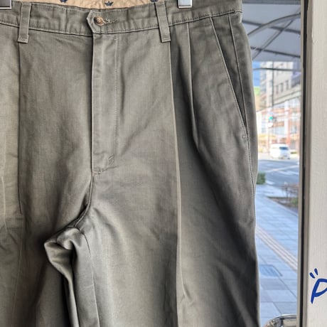90's USA製 DOCKERS 2タックチノ W34×L32