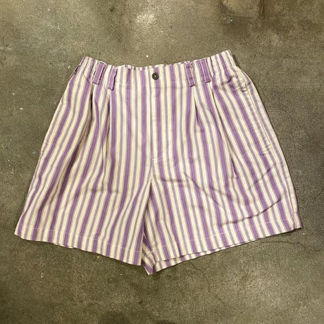 ストライプショートパンツ
