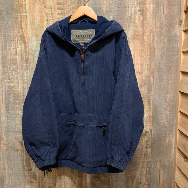 裏地付きコーデュロイアノラック | CUSTOM FEVER