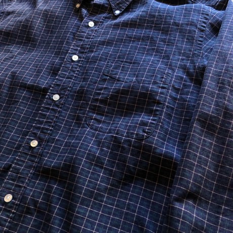 80's USA製 L.L.Bean チェックシャツ