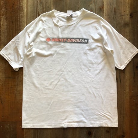 USA製HARLEY DAVIDSON プリントT  XL
