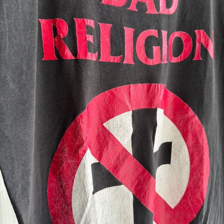 〜90年代 BAD RELIGION バンドTシャツ