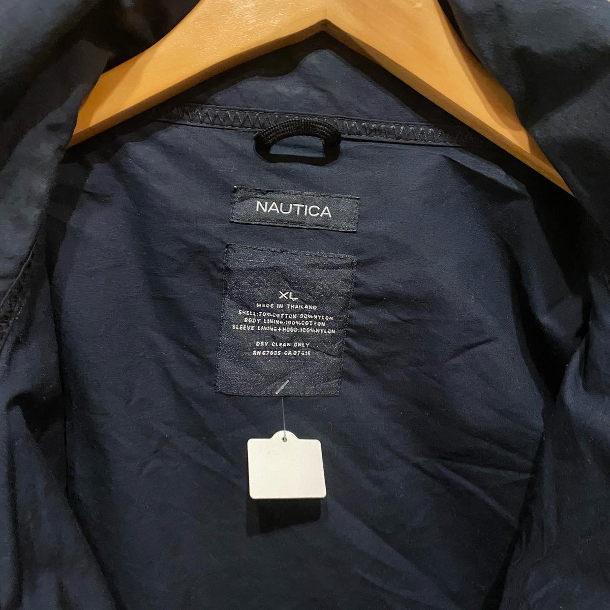 NAUTICA ナイロンジャケット | CUSTOM FEVER NAUTICA ナイロンジャケット | CUSTOM FEVER