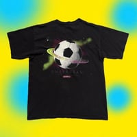 90s UNIVERSAL "Soccer Is Life" Tシャツ