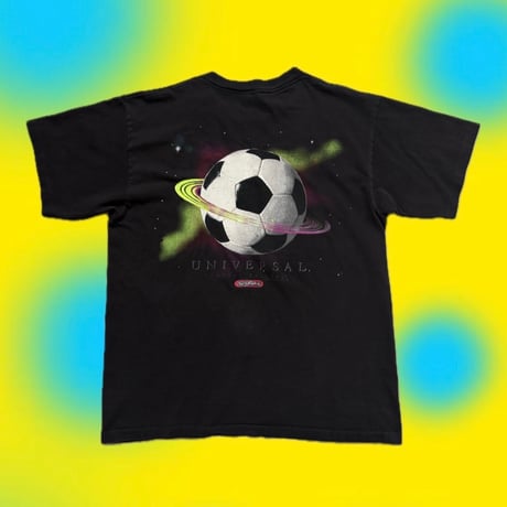 90s UNIVERSAL "Soccer Is Life" Tシャツ