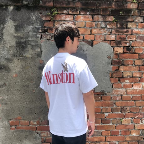 〜90's WINSTON ポケットTシャツ