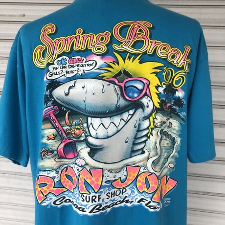 ©︎1995USA製RONJON  SPRING BREAK '96