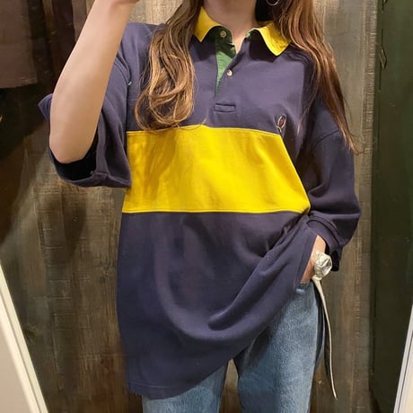 TOMMY HILFIGERビッグポロシャツ
