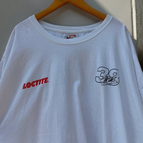 エリオット・サドラー 38 Loctite / M&M’s NASCAR レーシングTシャツ