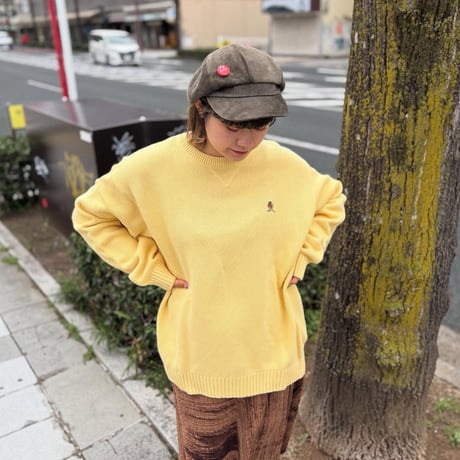 TOMMY HILFIGER コットンニット