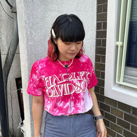 USA製 HARLEY-DAVIDSON タイダイTシャツ