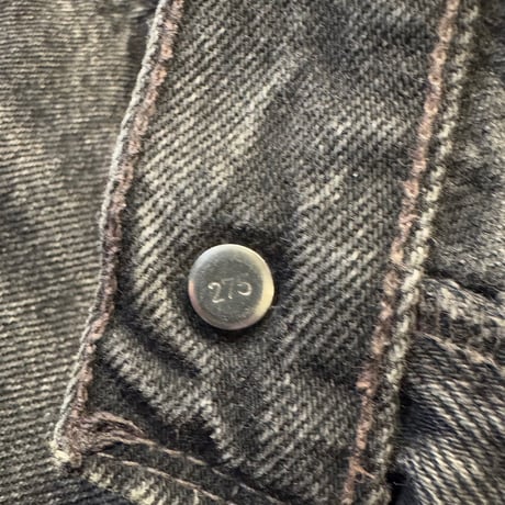 90's Levi's 501 フランス製 ブラック W32