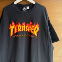 THRASHERファイヤーロゴTシャツ