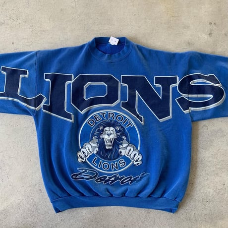 LIONS プリントスウェット