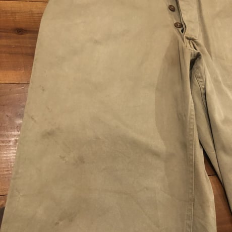 ②Vintage U.S.ARMY M-45 Chino Trousers