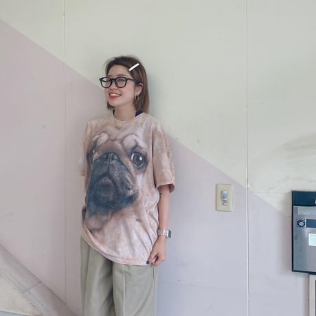 パグくんTシャツ