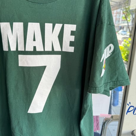 〜00's 7UP プリントTシャツ  XL