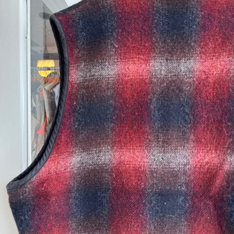 USA製 WOOLRICH ウールベスト