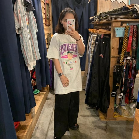 USA製 FRUIT OF THE LOOM PEACHTREE Tシャツ