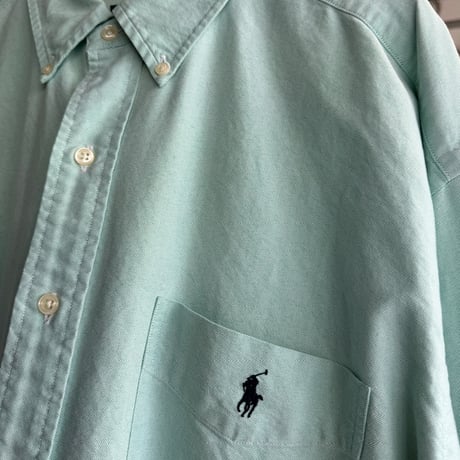 Ralph Lauren チェックシャツ 〝BIG SHIRT〟