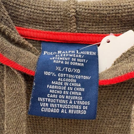POLO RALPH LAUREN サーマルフーディー