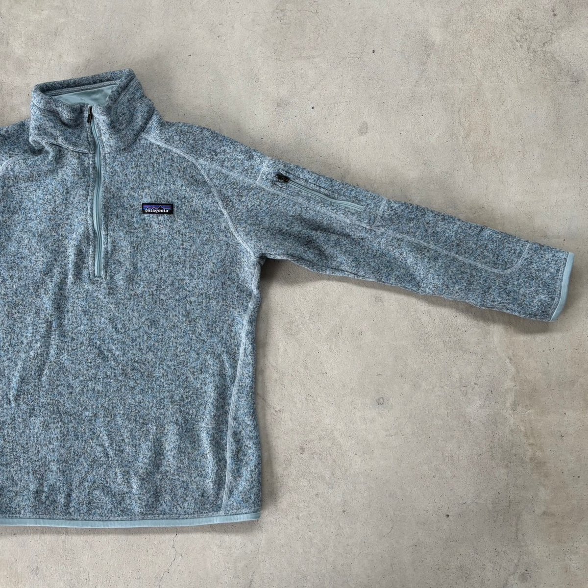 Patagonia ハーフジップ ベター・セーター | CUSTOM FEVER
