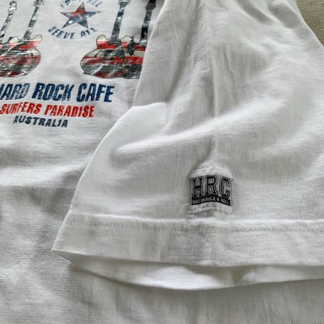 Hard Rock cafe ギタープリントTシャツ