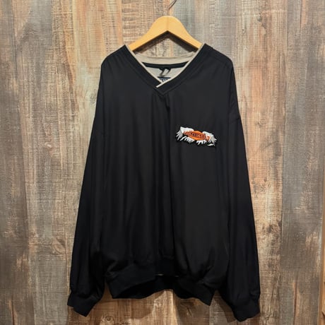 LA LOVING Harley-Davidson ナイロンプルオーバー