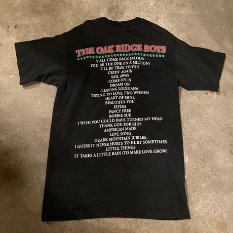 USA製 オークリッジボーイズ Tシャツ