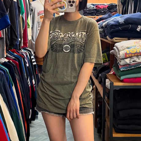 Harley-Davidson × エアロスミス コラボTシャツ