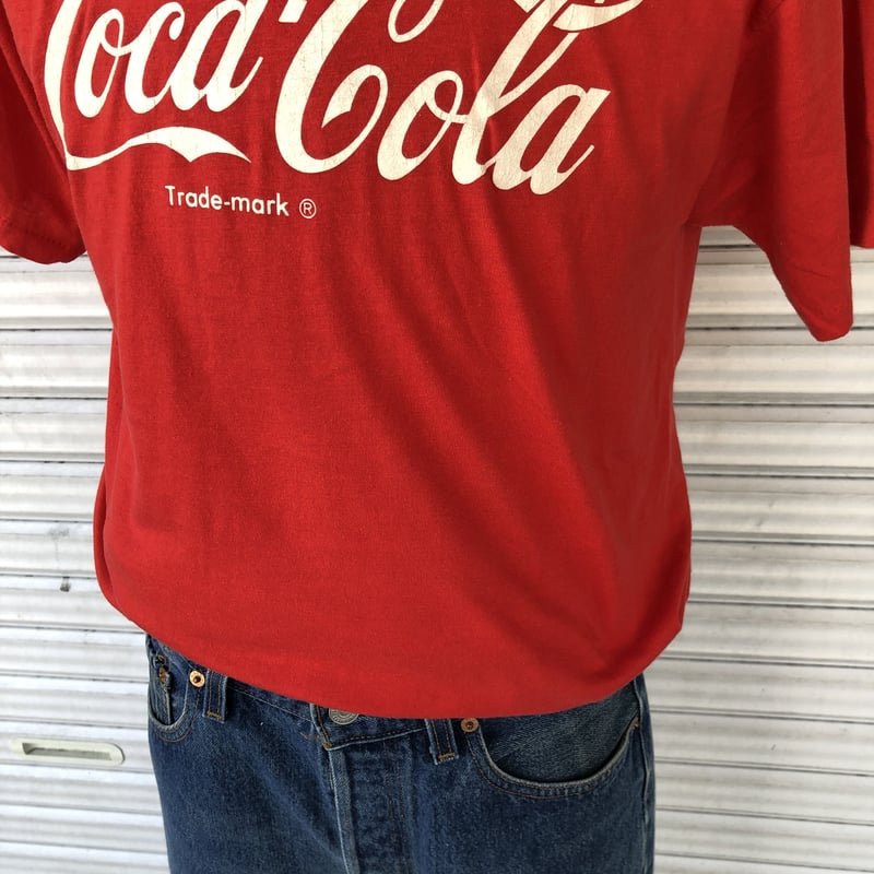 80's コカコーラTシャツ | CUSTOM FEVER 80's コカコーラTシャツ | CUSTOM FEVER