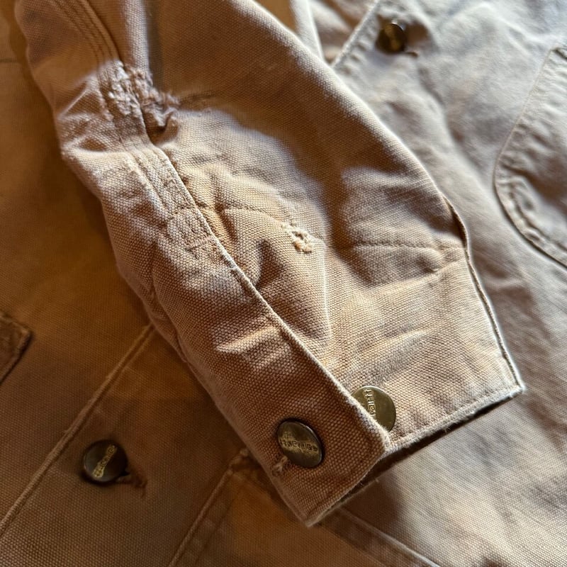 Carhartt 裏キルティングカバーオール | CUSTOM FEVER