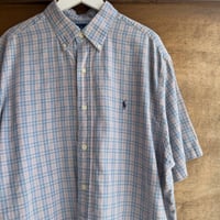 90s Ralph Lauren "MONROE" チェックシャツ