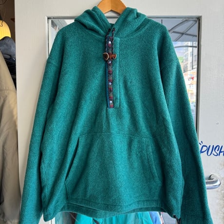 USA製 80's L.L.Bean プルオーバーフリース